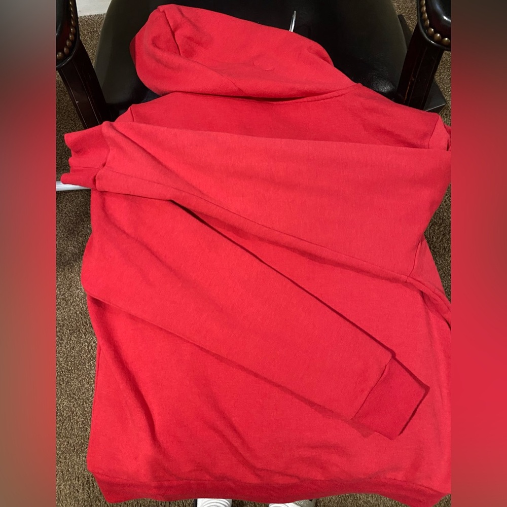 Pink Victoria’s Secret zip up hoodie - Picture 6 of 6